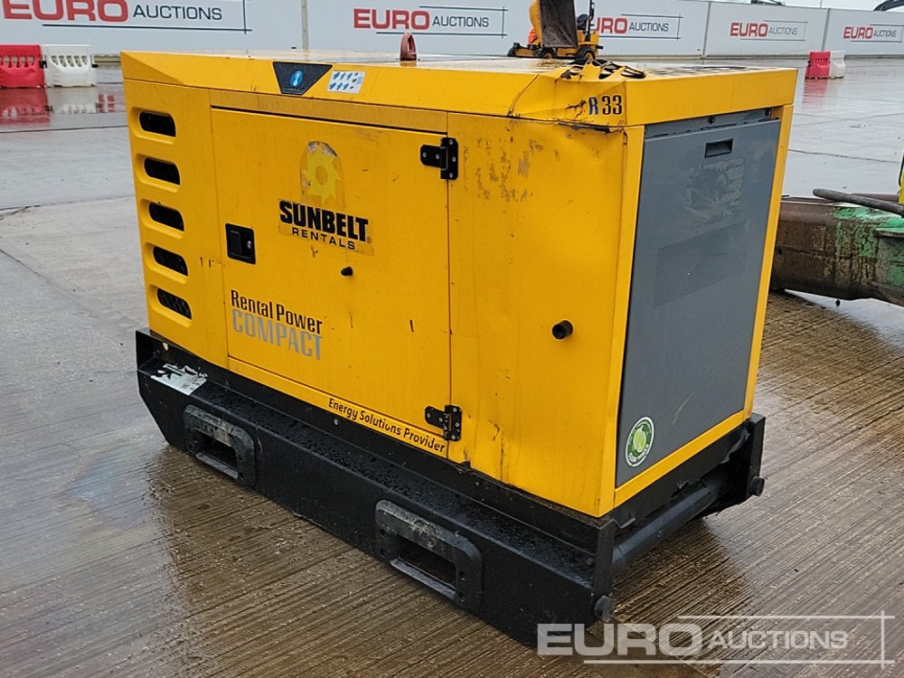 SDMO R33 - Электрогенератор: фото 3 SDMO R33 - Электрогенератор: фото 3