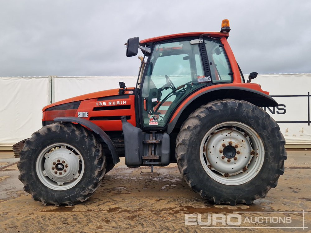 Same 135 Rubin 4WD Tractor (Reg. Docs. Available) - Трактор: фото 2 Same 135 Rubin 4WD Tractor (Reg. Docs. Available) - Трактор: фото 2