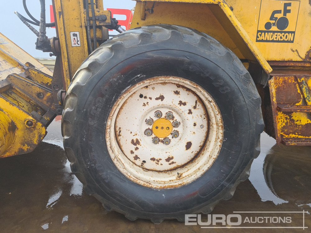 Внедорожный погрузчик Sanderson SB60TC: фото 9