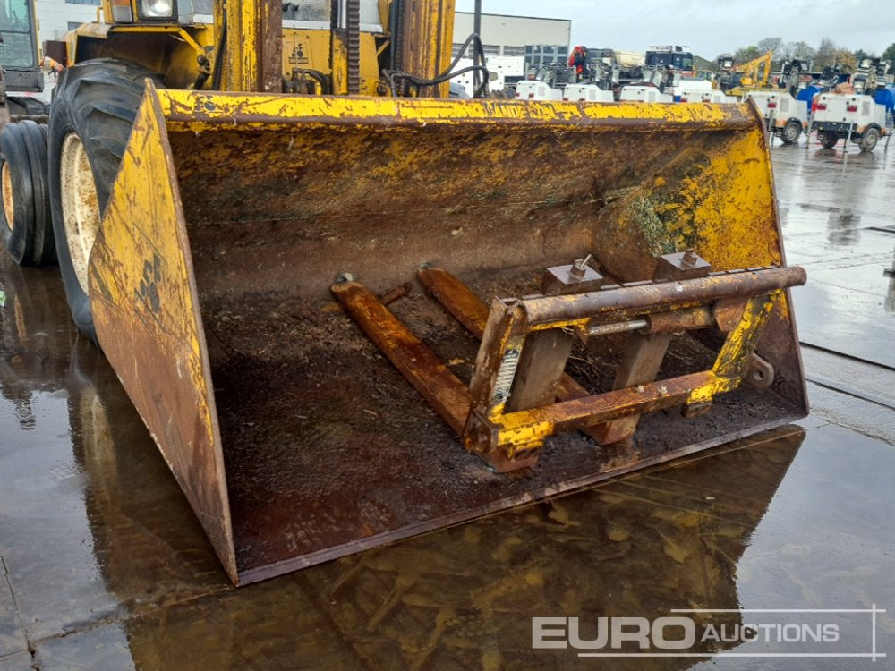 Внедорожный погрузчик Sanderson SB60TC: фото 24