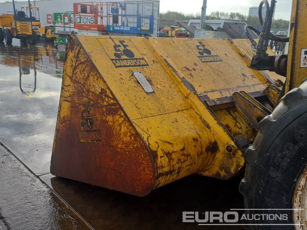 Внедорожный погрузчик Sanderson SB60TC: фото 17