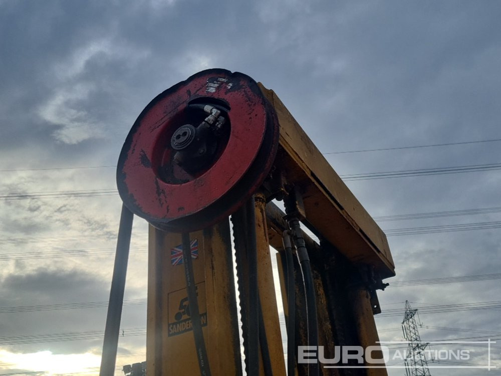 Внедорожный погрузчик Sanderson SB60TC: фото 15