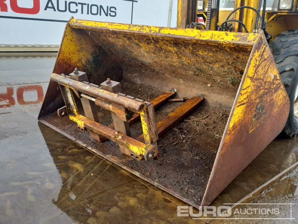 Внедорожный погрузчик Sanderson SB60TC: фото 18