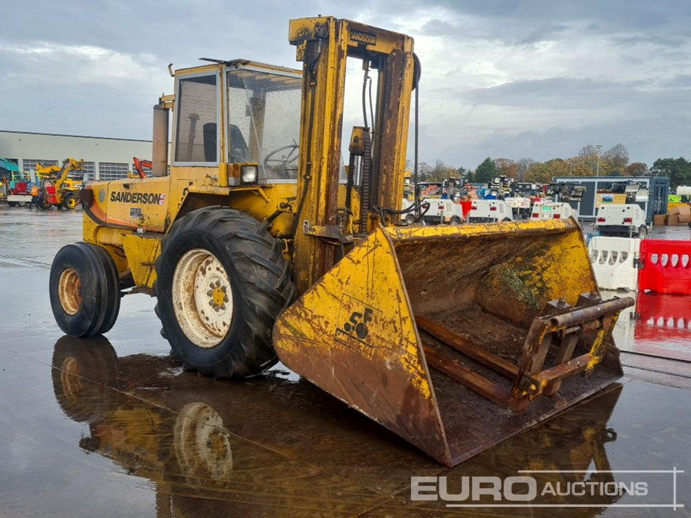 Внедорожный погрузчик Sanderson SB60TC: фото 7