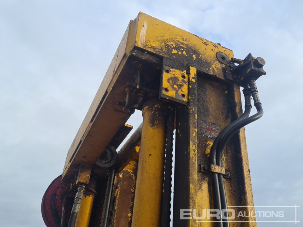 Внедорожный погрузчик Sanderson SB60TC: фото 21