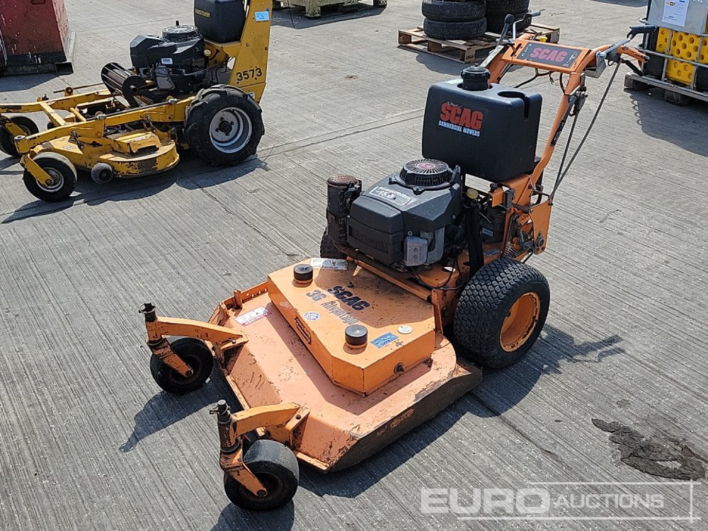Scag SWZ-15KA-16 - Строительное оборудование: фото 1 Scag SWZ-15KA-16 - Строительное оборудование: фото 1