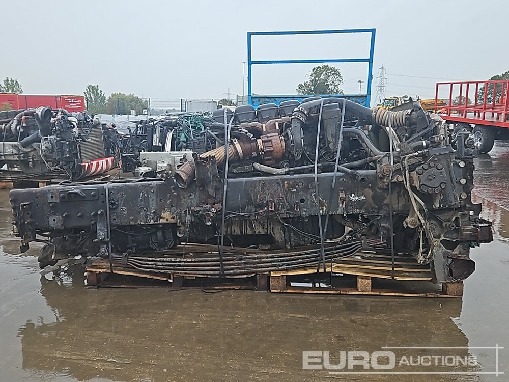 Scania 5 Cylinder Powerpack - Двигатель: фото 2 Scania 5 Cylinder Powerpack - Двигатель: фото 2
