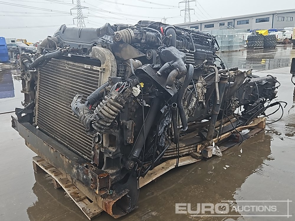 Scania 5 Cylinder Powerpack - Двигатель: фото 5 Scania 5 Cylinder Powerpack - Двигатель: фото 5