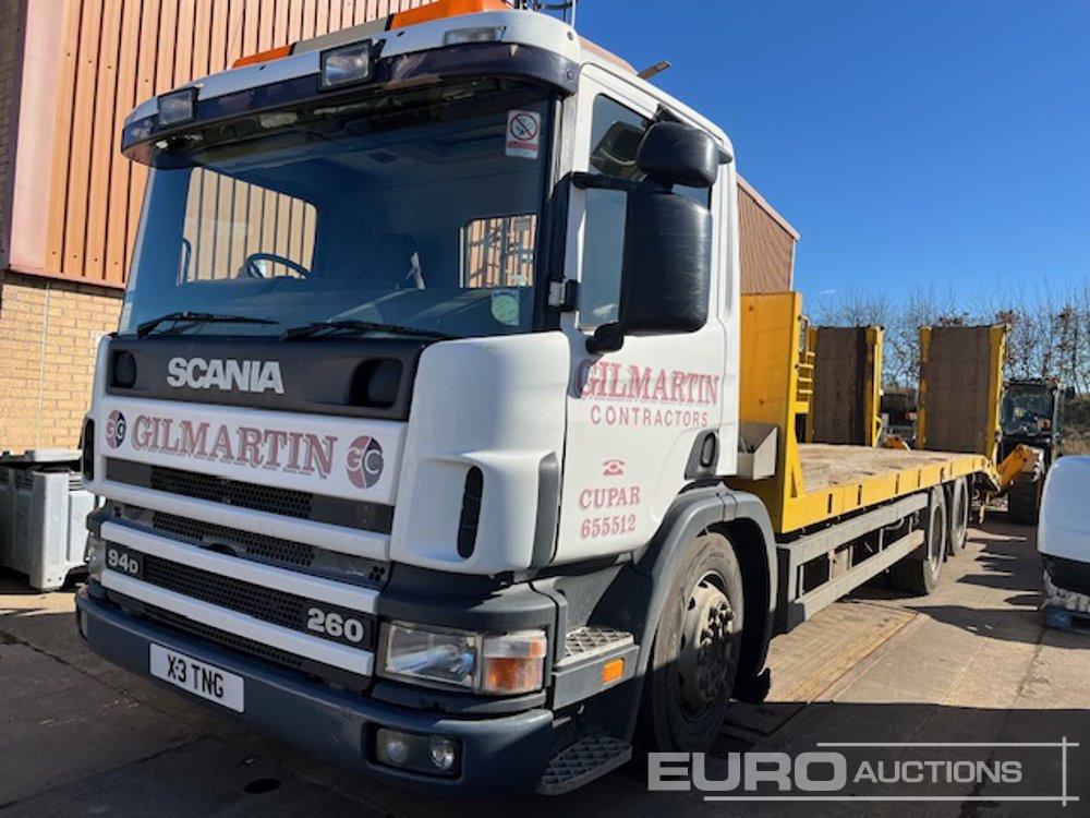 Scania 94D 260 - Грузовик бортовой/ Платформа: фото 1 Scania 94D 260 - Грузовик бортовой/ Платформа: фото 1