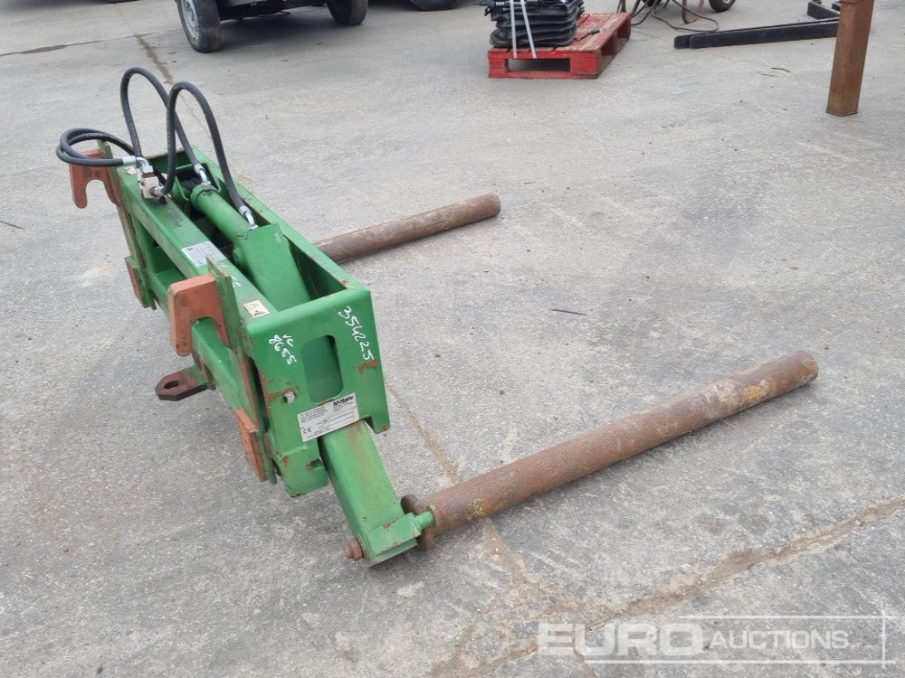 2003 McHale Hydraulic Round Bale Handler - Сельскохозяйственная техника: фото 5 2003 McHale Hydraulic Round Bale Handler - Сельскохозяйственная техника: фото 5