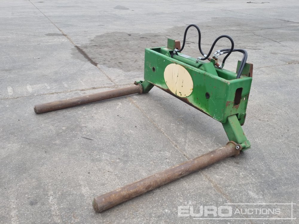 2003 McHale Hydraulic Round Bale Handler - Сельскохозяйственная техника: фото 1 2003 McHale Hydraulic Round Bale Handler - Сельскохозяйственная техника: фото 1