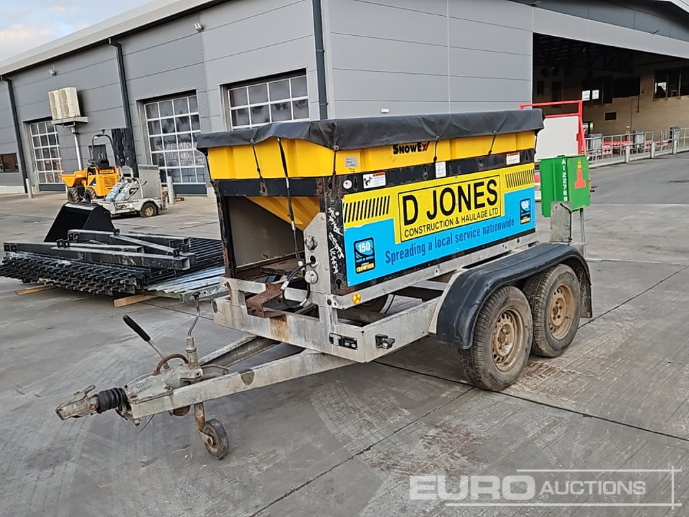 2014 Snow EX Twin Axle Gritter Trailer - Сельскохозяйственная техника: фото 1 2014 Snow EX Twin Axle Gritter Trailer - Сельскохозяйственная техника: фото 1