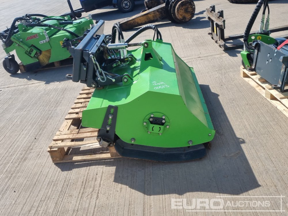 Сельскохозяйственная техника 2018 Avant Hydraulic Flail Mower to suit Compact Wheeled Loader: фото 6