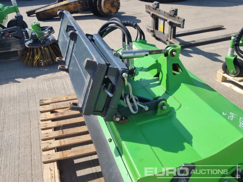 Сельскохозяйственная техника 2018 Avant Hydraulic Flail Mower to suit Compact Wheeled Loader: фото 17