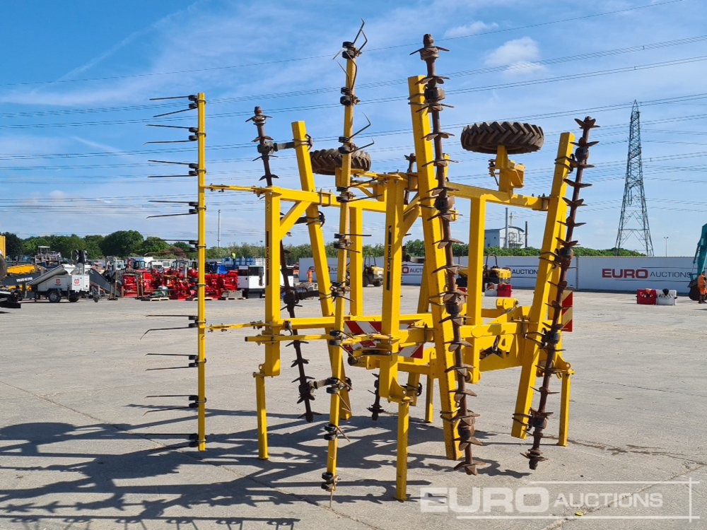 2018 Claydon Terrastar 6 Meter Cultivator to suit 3 Point Linkage - Сельскохозяйственная техника: фото 1 2018 Claydon Terrastar 6 Meter Cultivator to suit 3 Point Linkage - Сельскохозяйственная техника: фото 1