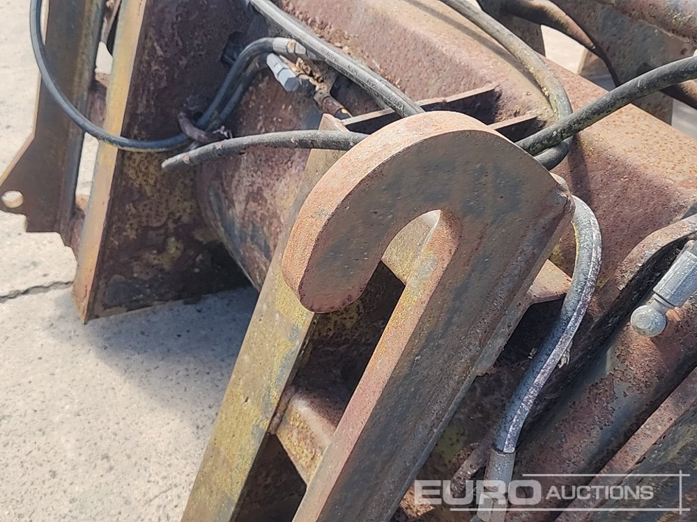 60" Hydraulic Muck Bucket to suit JCB Telehandler - Сельскохозяйственная техника: фото 5 60" Hydraulic Muck Bucket to suit JCB Telehandler - Сельскохозяйственная техника: фото 5