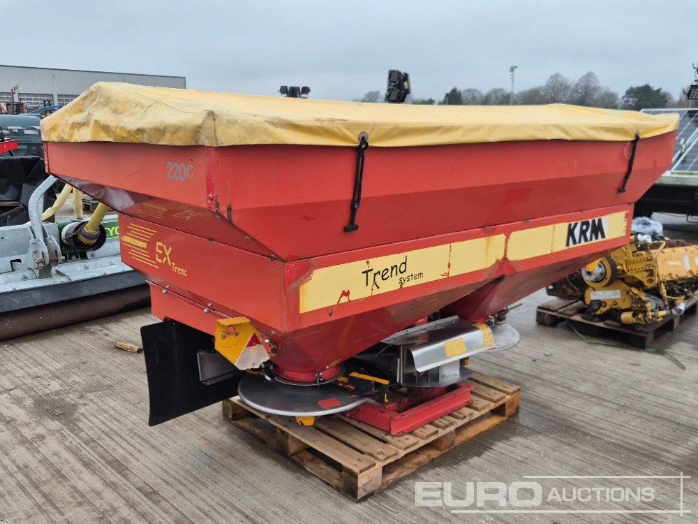 Bogballe EXT - Сельскохозяйственная техника: фото 3 Bogballe EXT - Сельскохозяйственная техника: фото 3