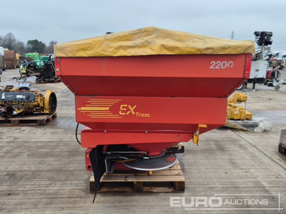 Bogballe EXT - Сельскохозяйственная техника: фото 2 Bogballe EXT - Сельскохозяйственная техника: фото 2