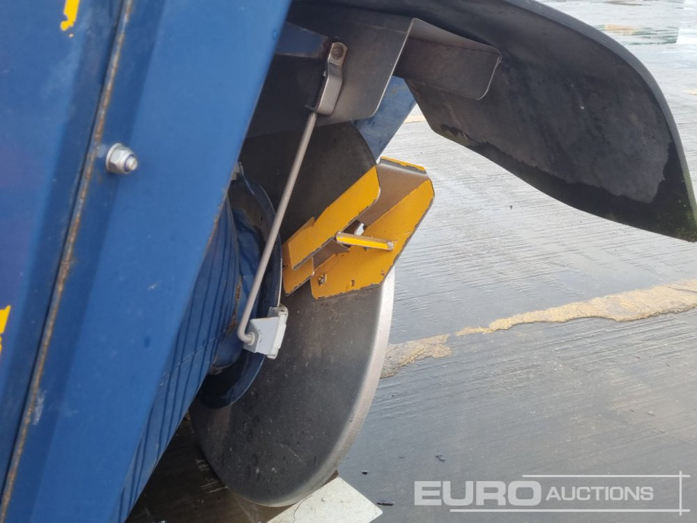 Сельскохозяйственная техника Bogballe PTO Driven Spreader to suit 3 Point Linkage: фото 17