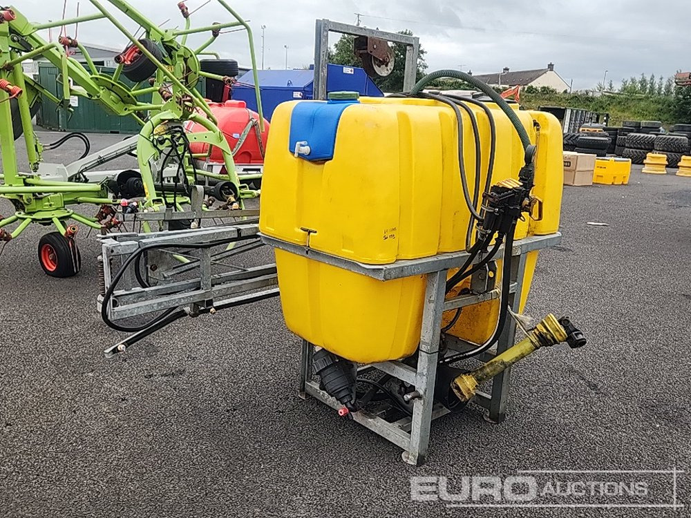 Jarmet P128 12m Crop Sprayer - Сельскохозяйственная техника: фото 1 Jarmet P128 12m Crop Sprayer - Сельскохозяйственная техника: фото 1
