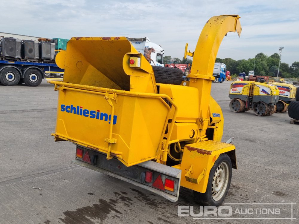 Single Axle Diesel Wood Chipper - Сельскохозяйственная техника: фото 5 Single Axle Diesel Wood Chipper - Сельскохозяйственная техника: фото 5