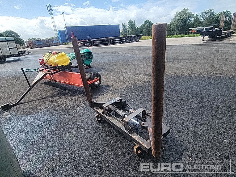 Slewtic Hydraulic Bale Lifter to suit JCB Telhandler - Сельскохозяйственная техника: фото 4 Slewtic Hydraulic Bale Lifter to suit JCB Telhandler - Сельскохозяйственная техника: фото 4