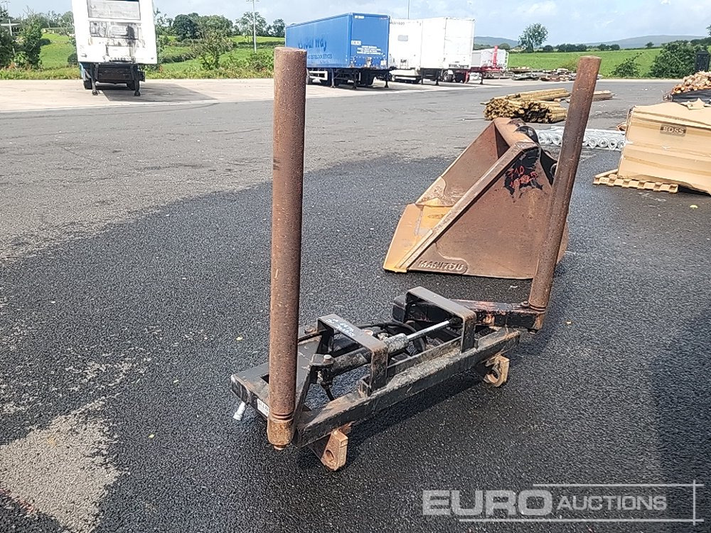 Slewtic Hydraulic Bale Lifter to suit JCB Telhandler - Сельскохозяйственная техника: фото 3 Slewtic Hydraulic Bale Lifter to suit JCB Telhandler - Сельскохозяйственная техника: фото 3