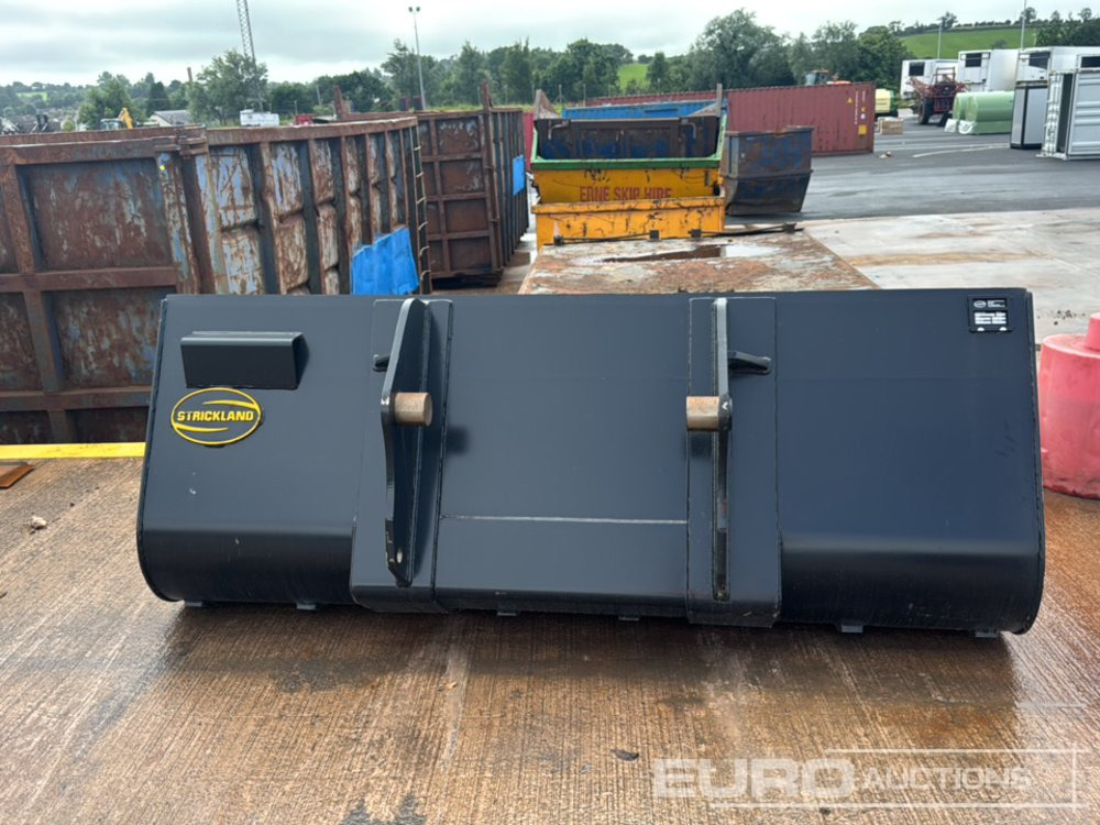 Unused Strickland 90" Loading Bucket to suit Manitou Telehandler - Сельскохозяйственная техника: фото 5 Unused Strickland 90" Loading Bucket to suit Manitou Telehandler - Сельскохозяйственная техника: фото 5