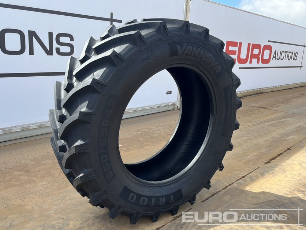 Unused Vannova 650/65R42-170 R1W Tyre (2 of) - Сельскохозяйственная техника: фото 3 Unused Vannova 650/65R42-170 R1W Tyre (2 of) - Сельскохозяйственная техника: фото 3