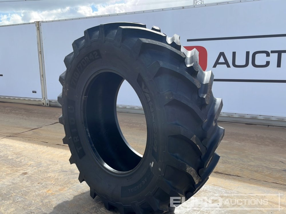 Unused Vannova 710/70R42-173 R1W Tyre (2 of) - Сельскохозяйственная техника: фото 2 Unused Vannova 710/70R42-173 R1W Tyre (2 of) - Сельскохозяйственная техника: фото 2
