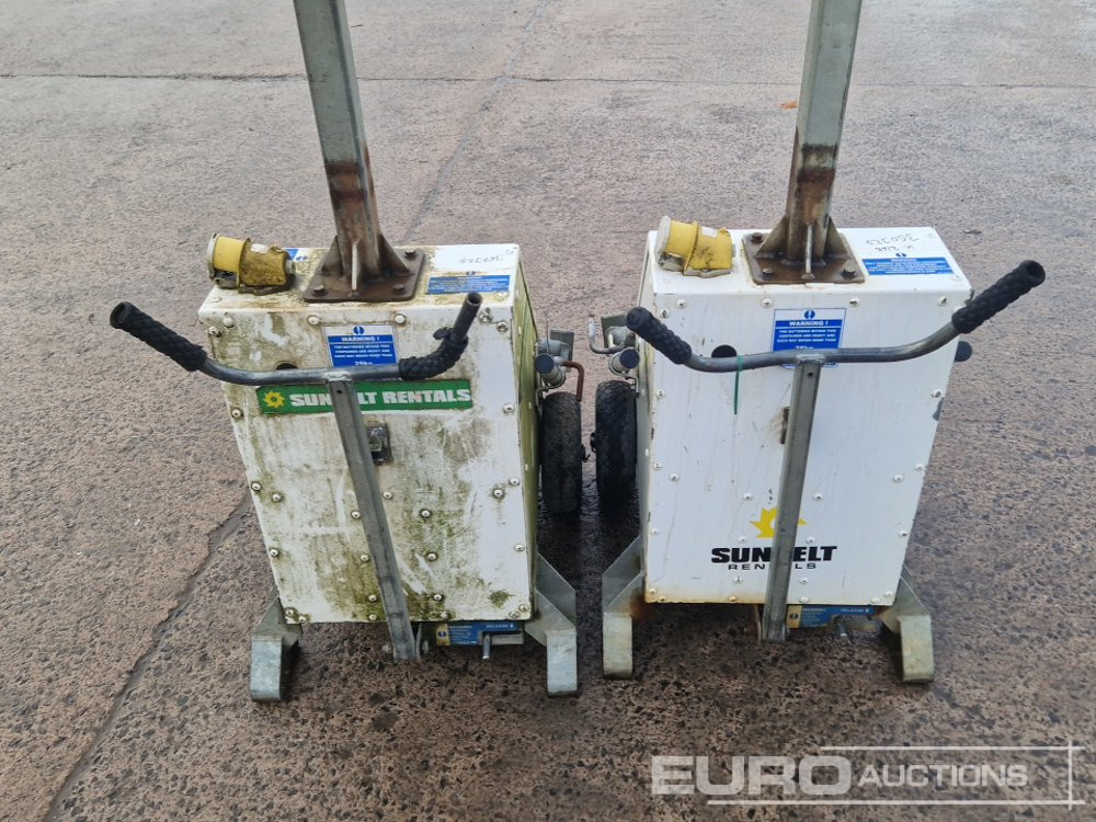 Строительное оборудование Set of Pike EVO T2 Traffic Lights: фото 8