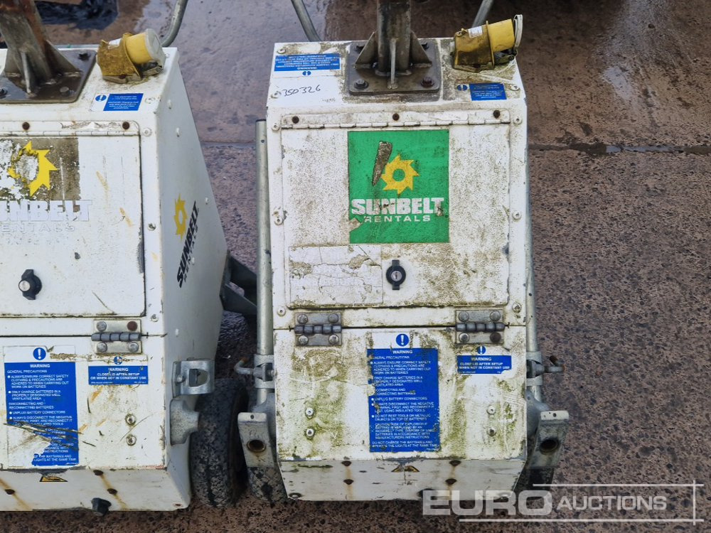 Строительное оборудование Set of Pike EVO T2 Traffic Lights: фото 11 Строительное оборудование Set of Pike EVO T2 Traffic Lights: фото 11