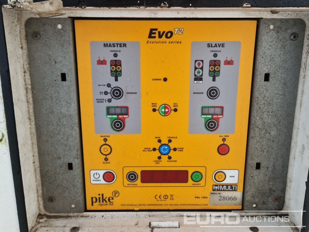 Строительное оборудование Set of Pike EVO T2 Traffic Lights: фото 11