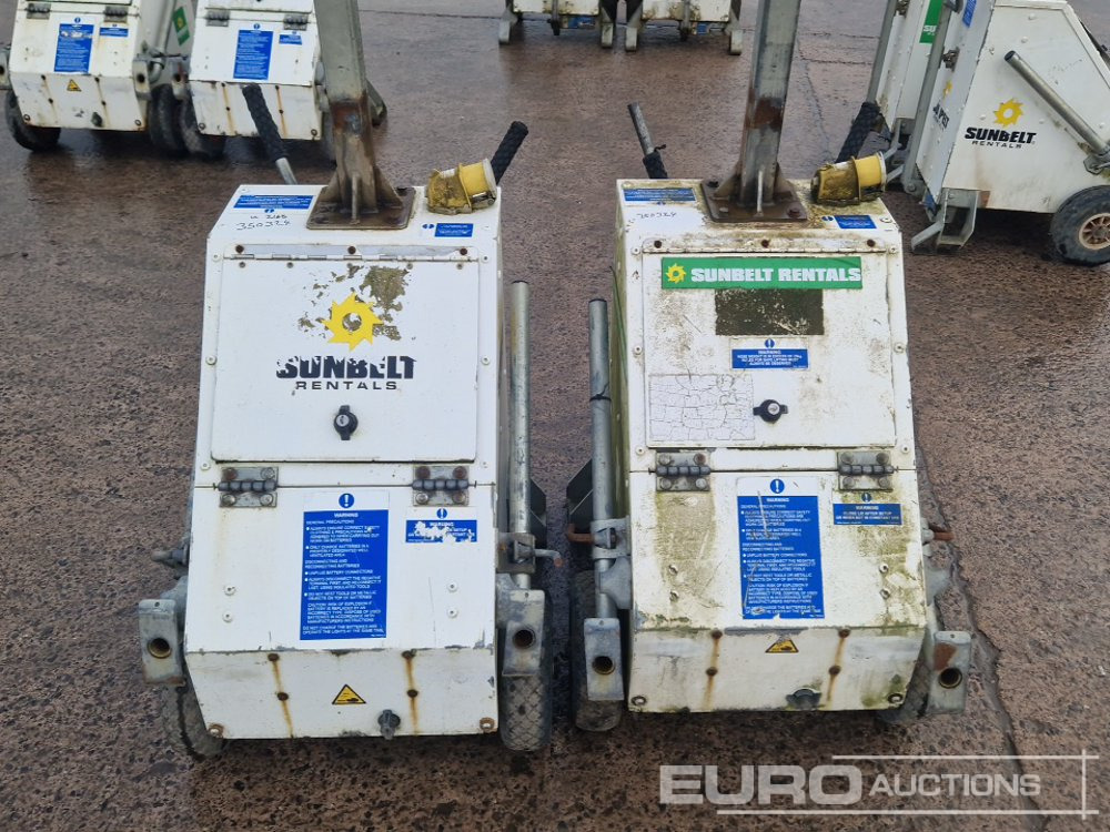 Строительное оборудование Set of Pike EVO T2 Traffic Lights: фото 9