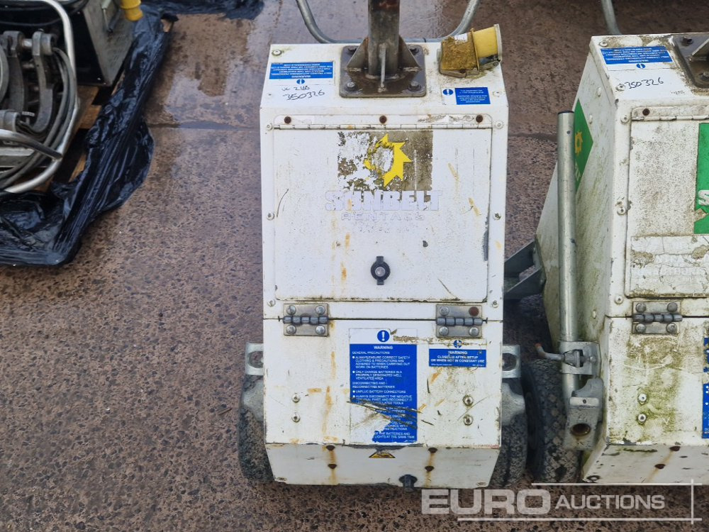 Строительное оборудование Set of Pike EVO T2 Traffic Lights: фото 9 Строительное оборудование Set of Pike EVO T2 Traffic Lights: фото 9