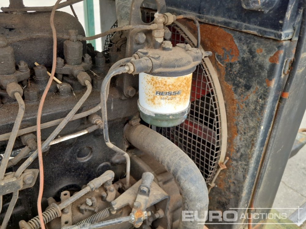 Электрогенератор Single Axle 30kVA Generator, 4 Cylinder Engine: фото 15