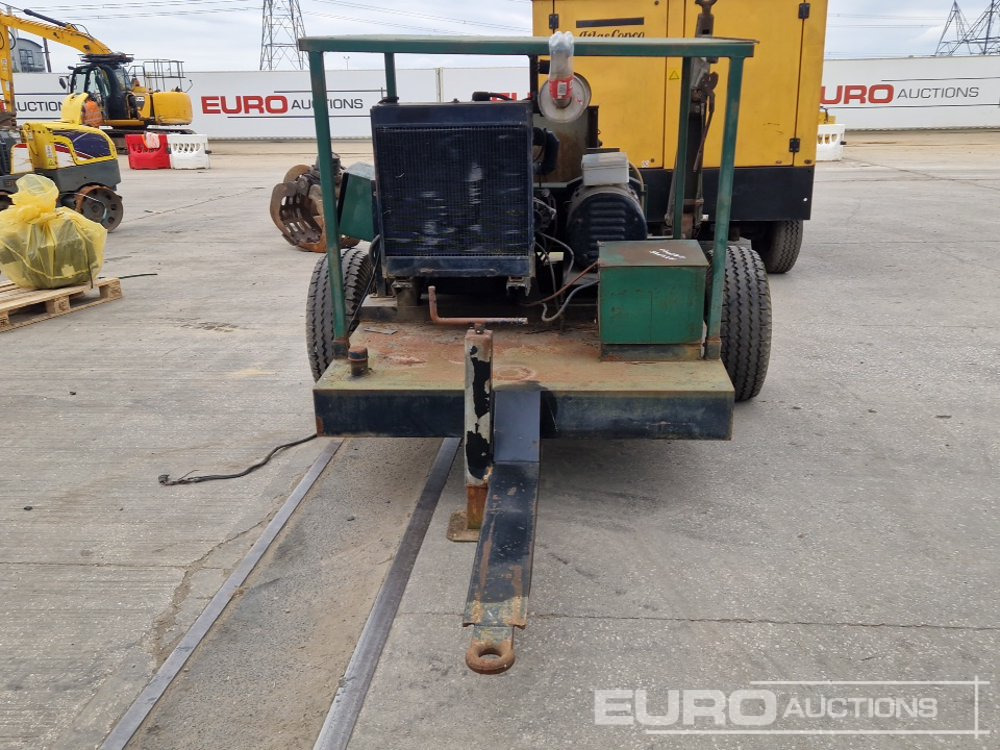 Электрогенератор Single Axle 30kVA Generator, 4 Cylinder Engine: фото 8