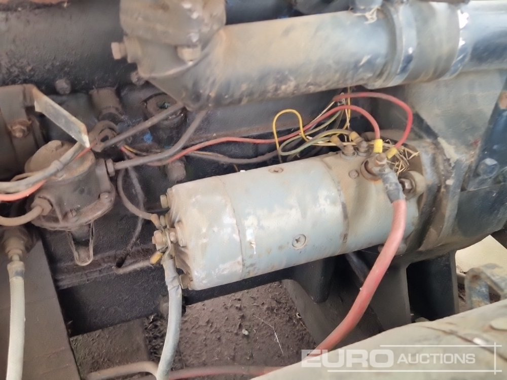 Электрогенератор Single Axle 30kVA Generator, 4 Cylinder Engine: фото 22