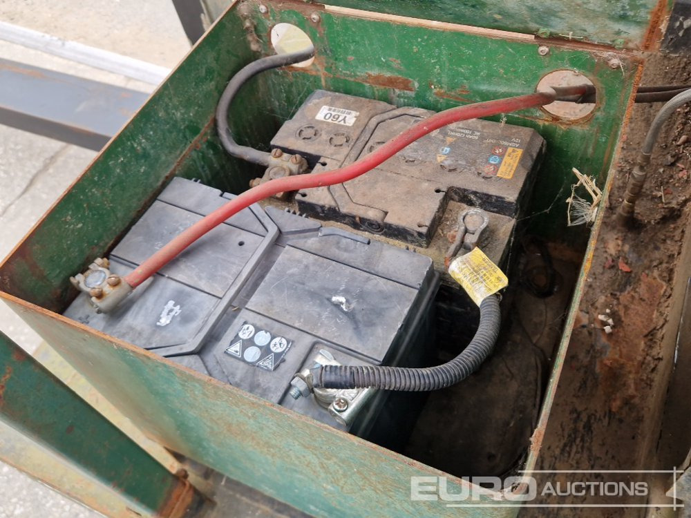 Электрогенератор Single Axle 30kVA Generator, 4 Cylinder Engine: фото 26