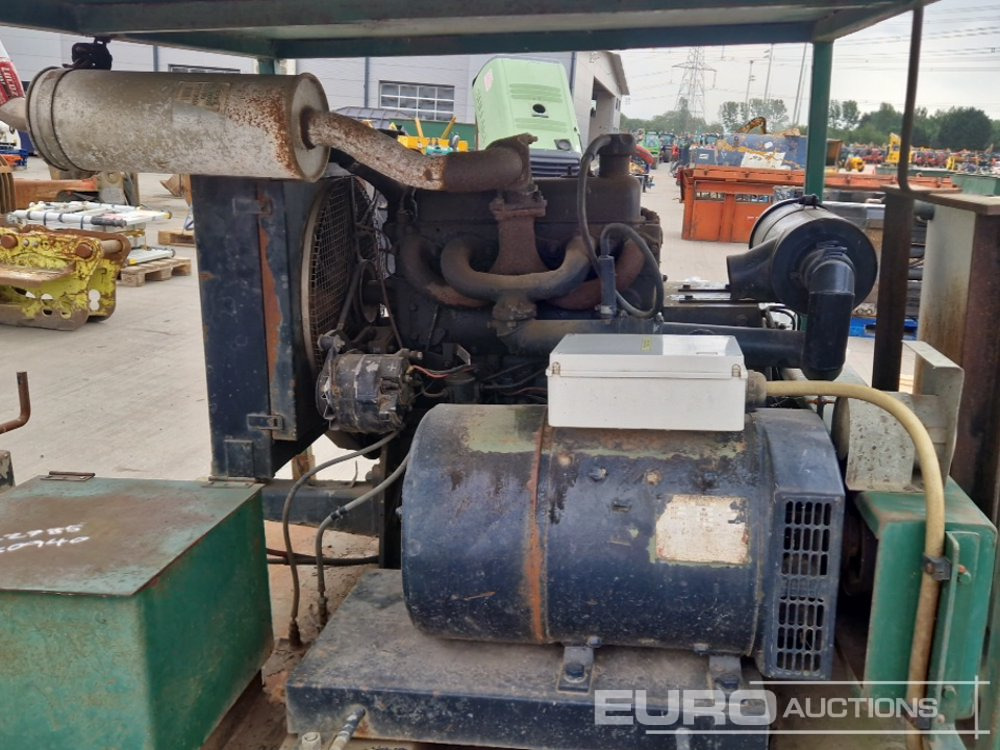 Электрогенератор Single Axle 30kVA Generator, 4 Cylinder Engine: фото 20