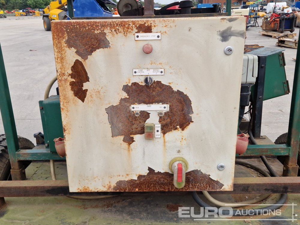Электрогенератор Single Axle 30kVA Generator, 4 Cylinder Engine: фото 27