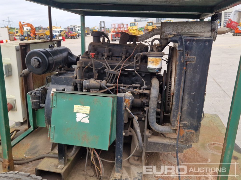Электрогенератор Single Axle 30kVA Generator, 4 Cylinder Engine: фото 14