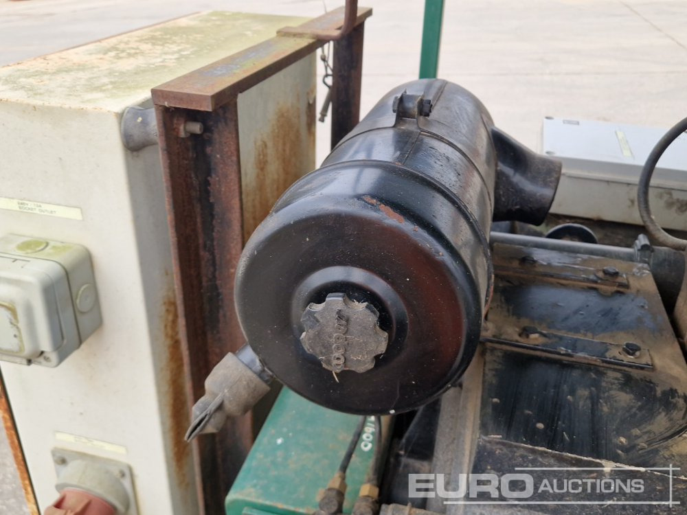 Электрогенератор Single Axle 30kVA Generator, 4 Cylinder Engine: фото 19