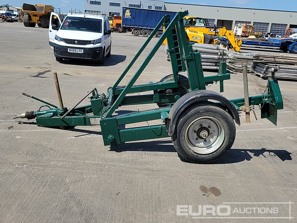 Single Axle Cable Drum Trailer - Прицеп для спецтехники: фото 2 Single Axle Cable Drum Trailer - Прицеп для спецтехники: фото 2
