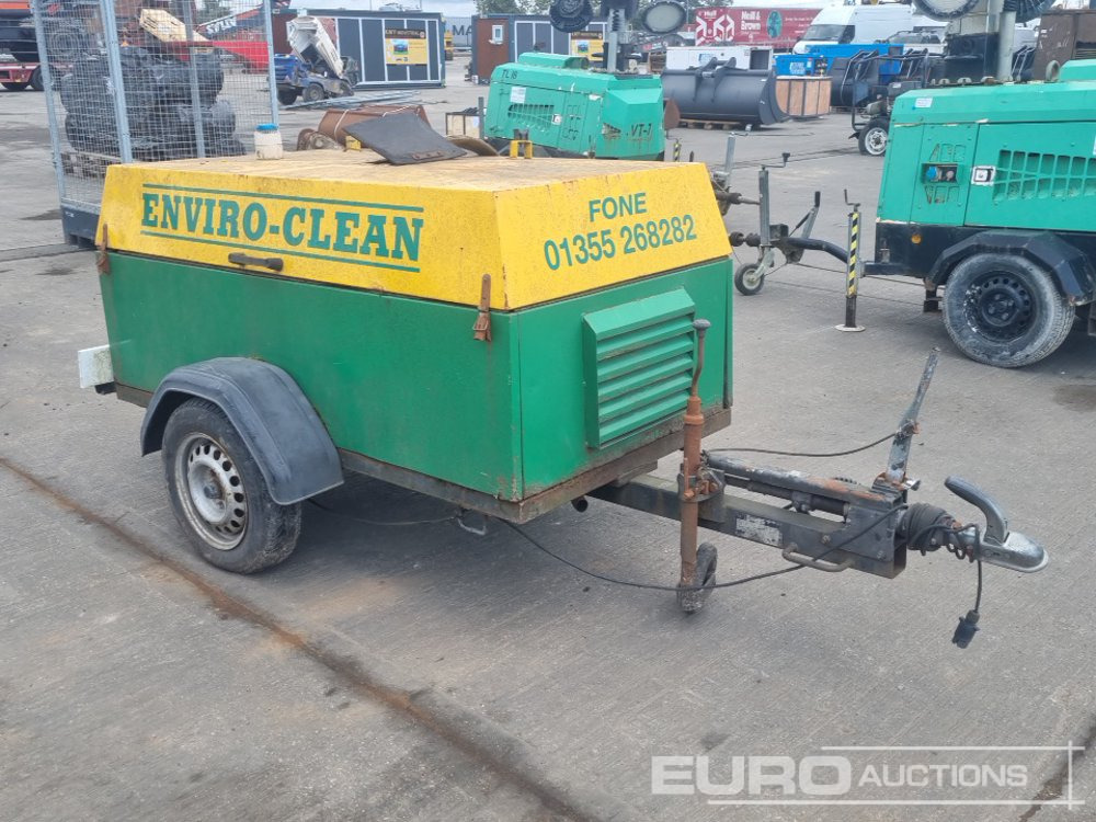Воздушный компрессор Single Axle Compressor: фото 7