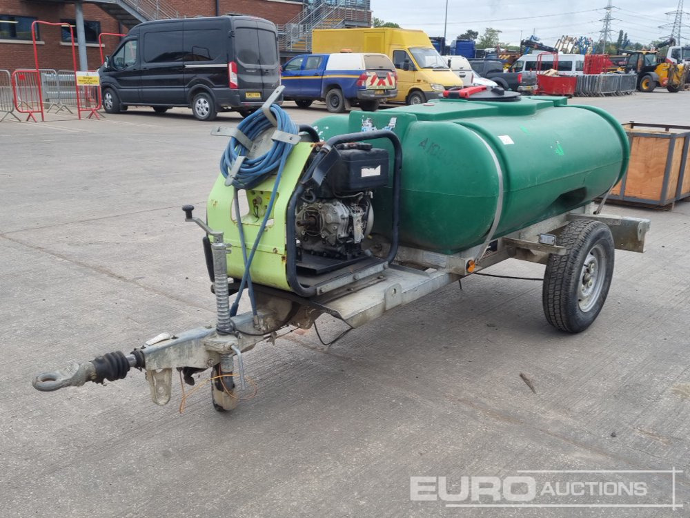 Single Plastic Water Bowser, Diesel Pressure Washer (Spares) - Мойка высокого давления: фото 1 Single Plastic Water Bowser, Diesel Pressure Washer (Spares) - Мойка высокого давления: фото 1