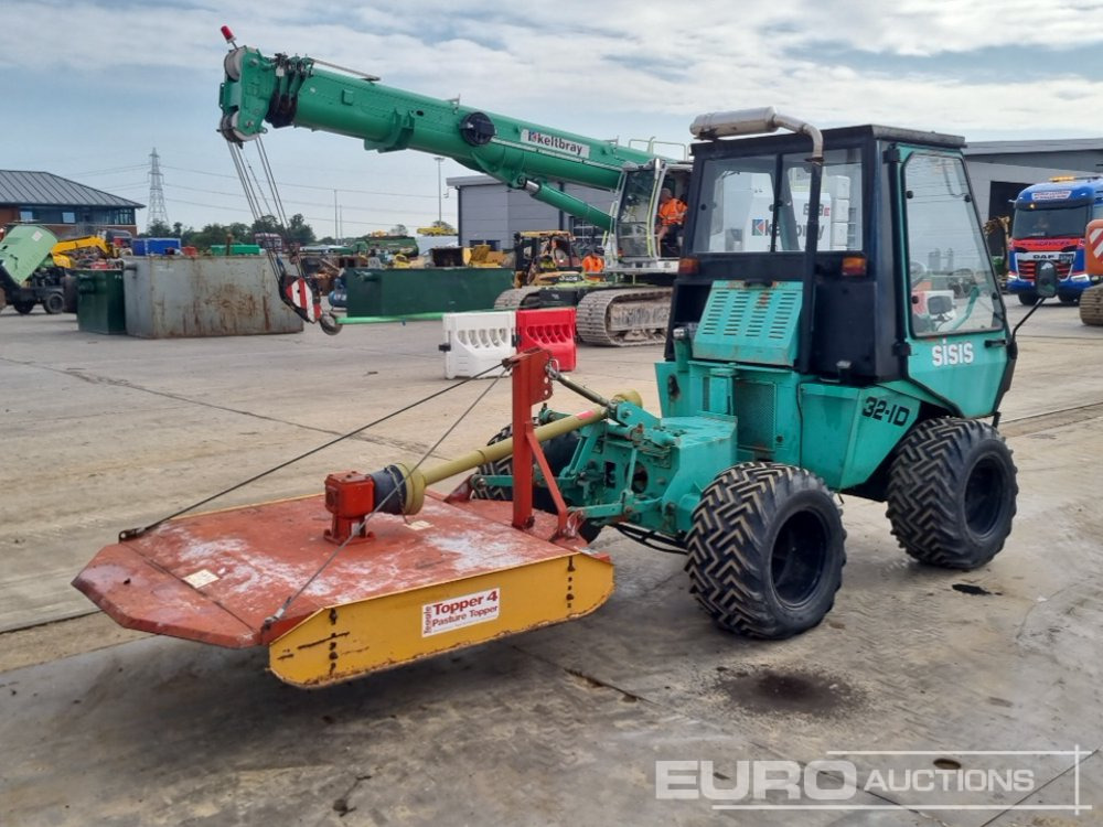 Sisis 32-1D - Минитрактор: фото 5 Sisis 32-1D - Минитрактор: фото 5