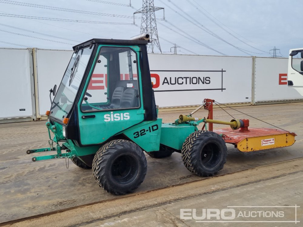 Sisis 32-1D - Минитрактор: фото 1 Sisis 32-1D - Минитрактор: фото 1