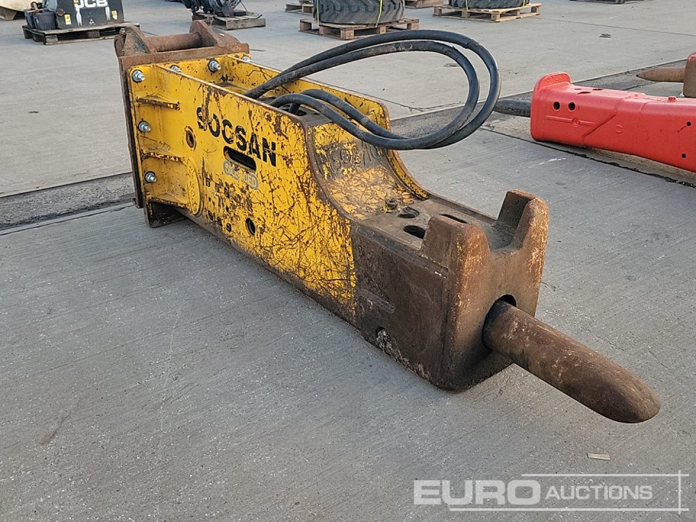 Гидромолот Soosan SB120: фото 7