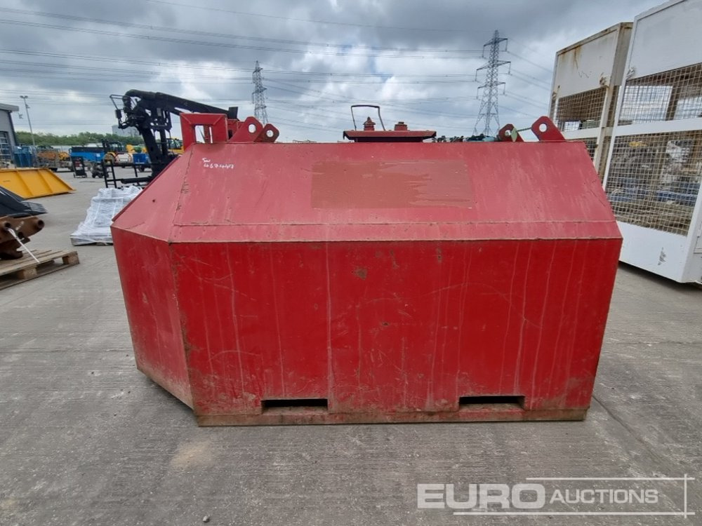 Static Bunded Fuel Bowser, Manual Pump - Резервуар для хранения: фото 2 Static Bunded Fuel Bowser, Manual Pump - Резервуар для хранения: фото 2